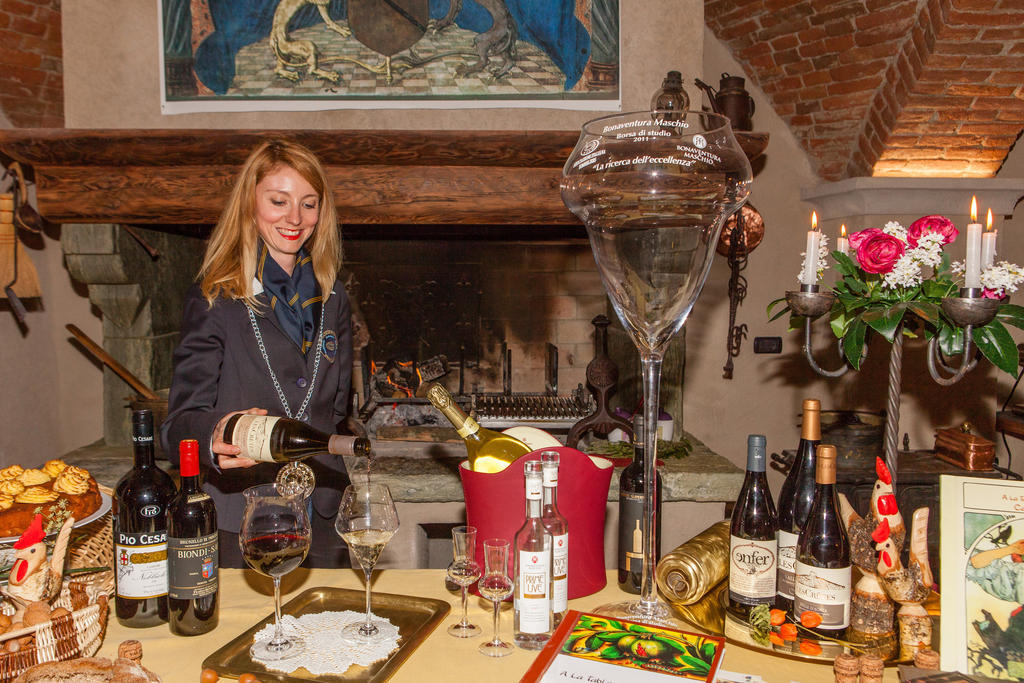 Hotel A' la Table du Sommelier à Saint-Vincent Extérieur photo