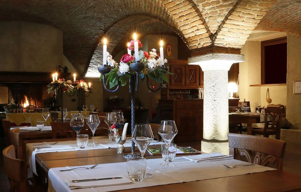 Hotel A' la Table du Sommelier à Saint-Vincent Extérieur photo