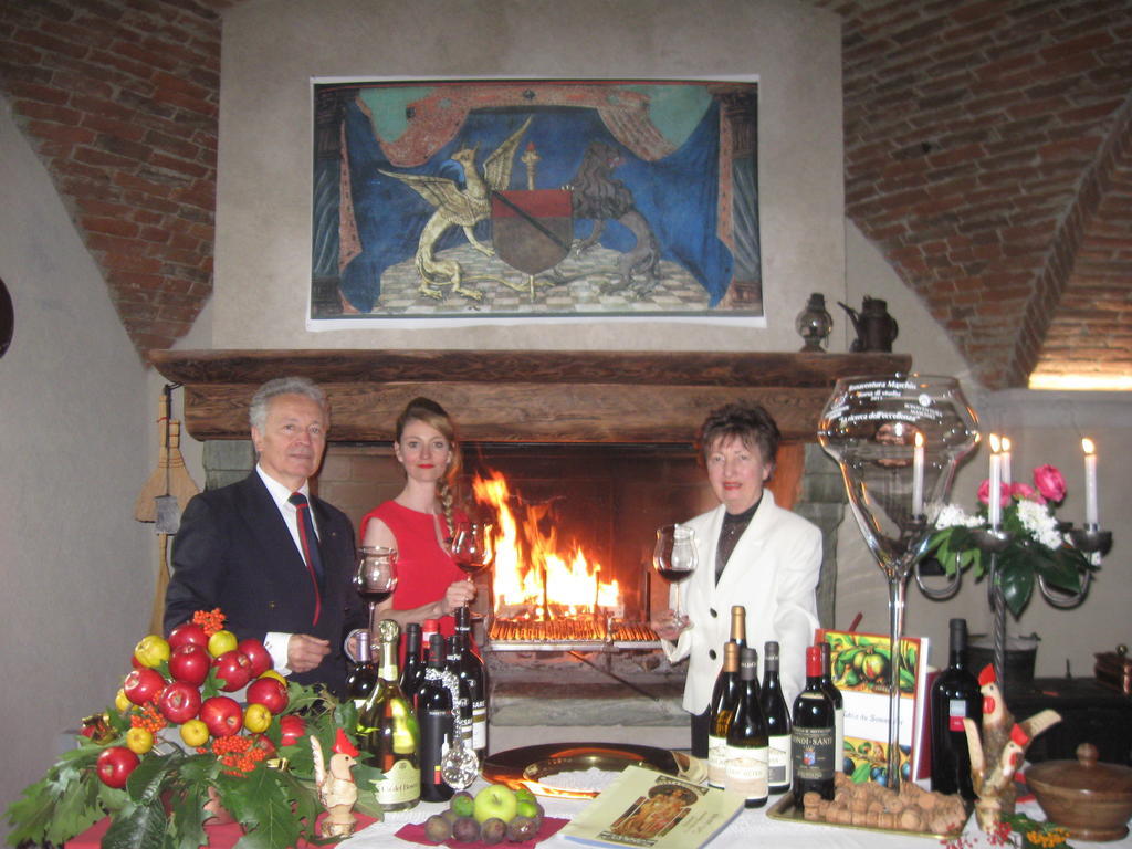 Hotel A' la Table du Sommelier à Saint-Vincent Extérieur photo