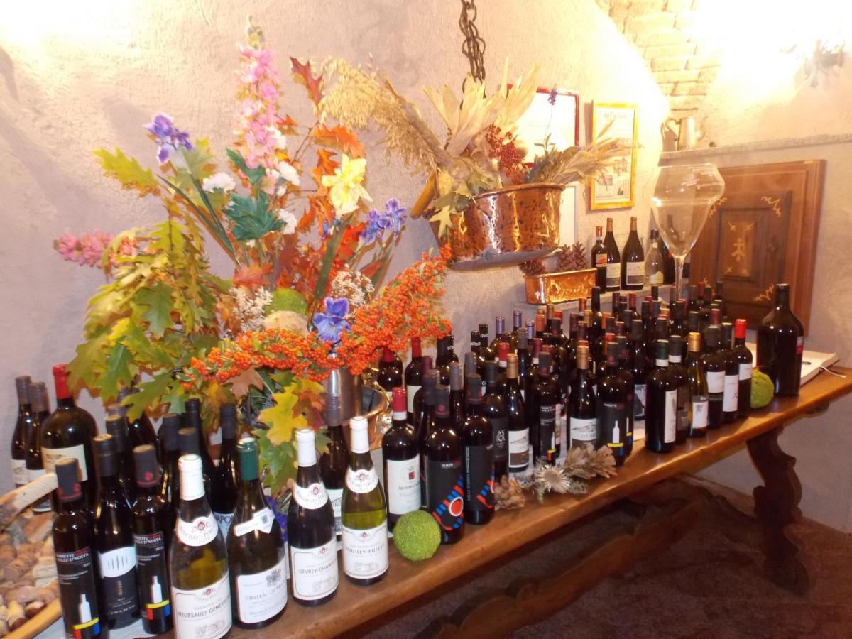 Hotel A' la Table du Sommelier à Saint-Vincent Extérieur photo