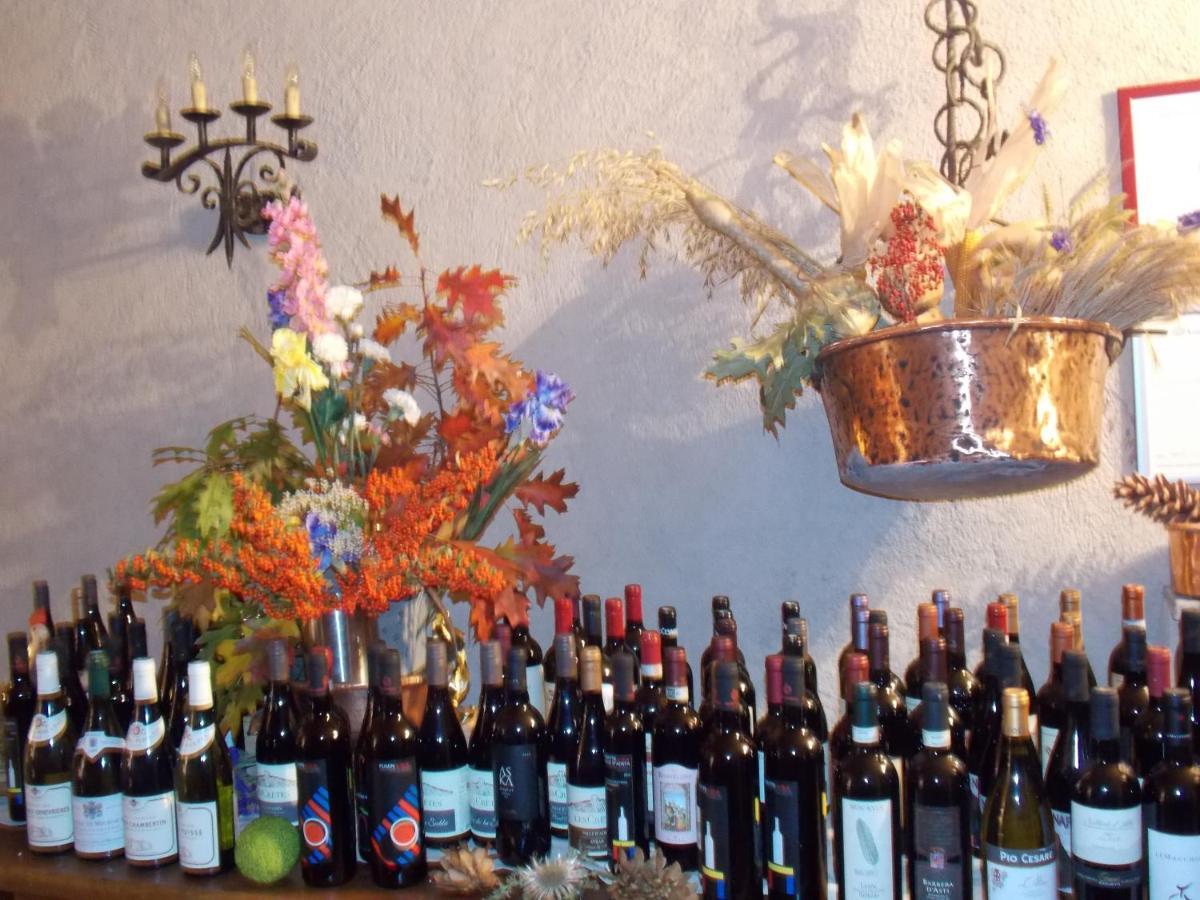 Hotel A' la Table du Sommelier à Saint-Vincent Extérieur photo
